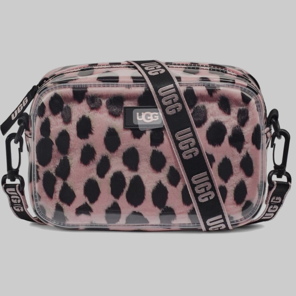UGG Janey II Pink Cheetah, NWT 🤍🩷🖤